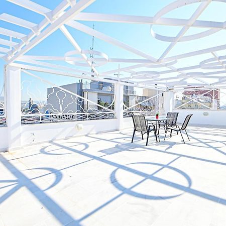 Charming Apartment With A Sea View Terrace Пирей Экстерьер фото